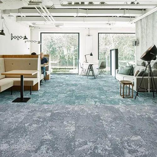 Ковровая плитка Forbo Tessera Cloudscape 3402 Ocean Winds